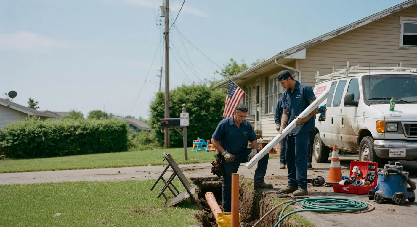 Drain Cleaning in Bartley, NE near me